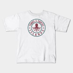 Turks and Caicos Islands, Octopus Kids T-Shirt